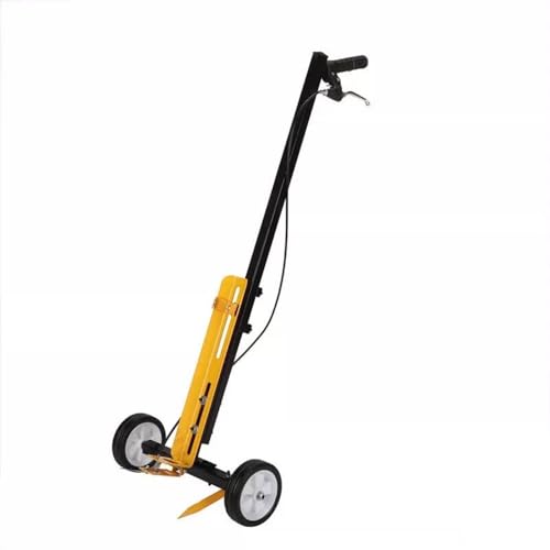 Macchina per marcatura stradale, a spruzzo a freddo, a spinta manuale, striscia di precisione a doppia ruota per parcheggi, campi sportivi, scuole e pavimentazione stradale