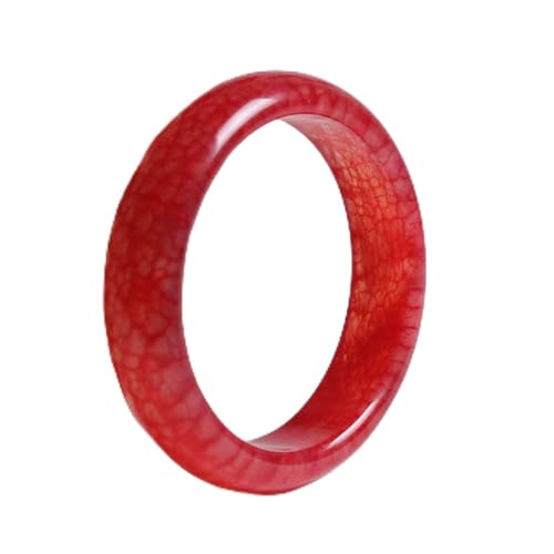 Bracelet en jade rouge tendance pour femmes : sublimez votre style bohème chic au quotidien
