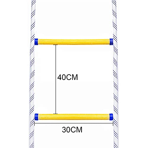 Échelle de sécurité de 3 mètres, solution de secours durable - 3