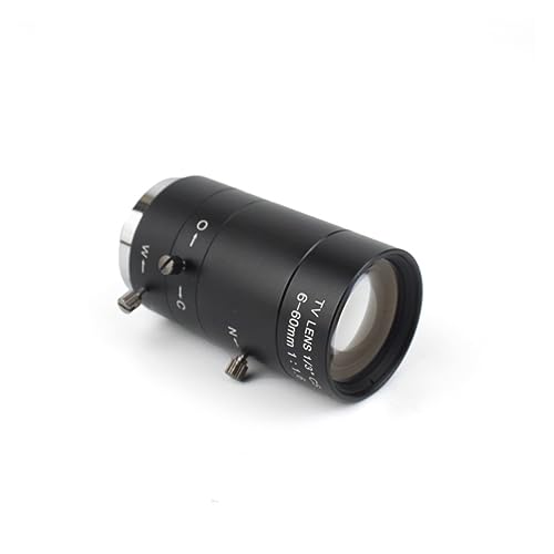 Cámara para microscopio de vídeo CCD industrial con óptica CCTV zoom de gran vista 5