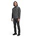 The North Face Men's Canyonlands Full Zip, TNF Dark Grey Heather, L