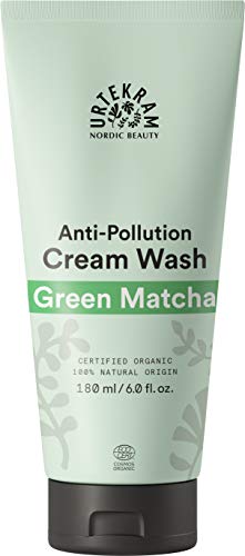 Urtekram Cream Wash Green Matcha, 180 Ml
