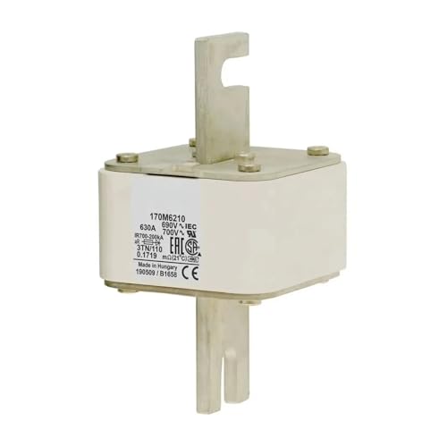 Fusible 170M6212 à coupure ultra rapide pour sécuriser les puces électroniques