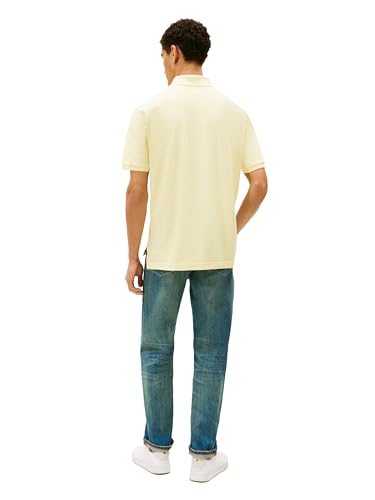 Image of Tommy Hilfiger Men's Short Sleeve Cotton Pique Polo Shirt in Classic Fit