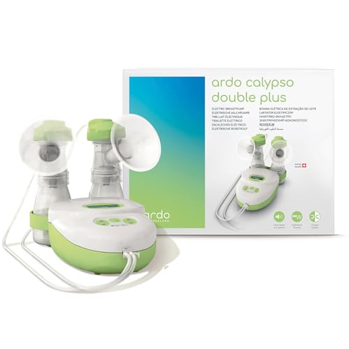 Ardo CALYPSO DOUBLE PLUS - elektrische Doppel-Milchpumpe - flüsterleise,...