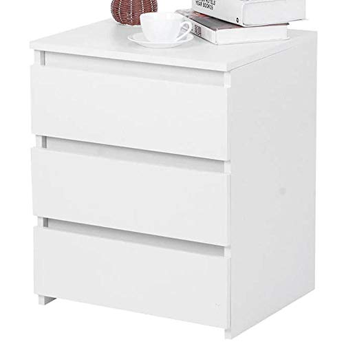 Dona un tocco di design alla tua camera da letto con questo bellissimo comodono a 3 cassetti.