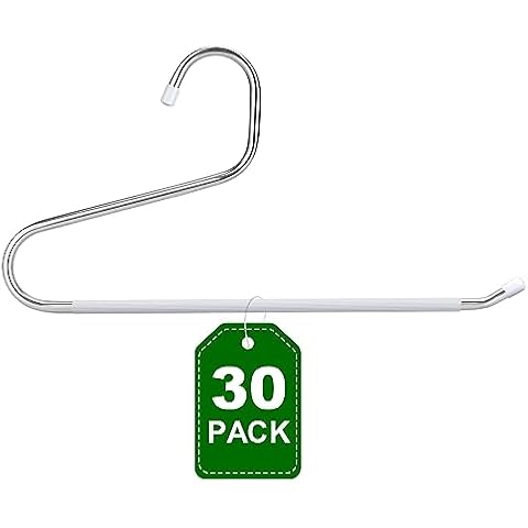 DOIOWN Stainless Steel Open Ended Trouser Hangers Cover