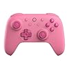 8BitDo Ultimate 2C Bluetooth Controller for Switch/Switch 2, Wireless Controller with 6-Axis Motion Control, Rumble Vibration, Refined D-Pad and Bumpers, and Hall Effect Joysticks (Pink)
