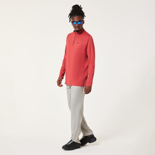 Image of Oakley MAN Gravity Range Quarter Sweatshirt