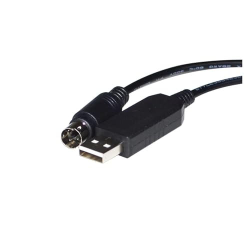 Zhfswlkw ZHFSWLKW USB auf Mini DIN Serielles Kabel