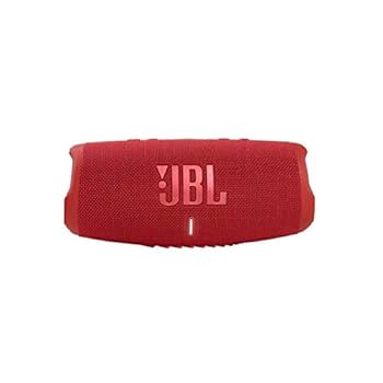 美品 JBL CHARGE5 レッド 箱付き コードなし Amazon.co.jp: JBL CHARGE5 Bluetoothスピーカー 2ウェイ