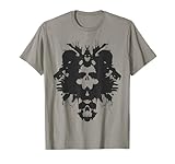 Skull Rorschach T-Shirt T-Shirt