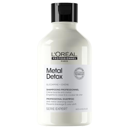 L’Oréal Professionnel Metal Detox Shampoo, for Damaged Hair, 300ml