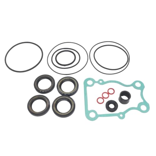 Kit de sellado 63D-W0001-20 junta unidad inferior fueraborda 40 50 repuesto motor GLM 87834