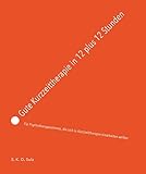 Gute Kurzzeittherapie in 12 plus 12 Stunden: Für PsychotherapeutInnen, die sich in Kurzzeittherapie einarbeiten wollen (CIP-Medien) - Serge K.D. Sulz 