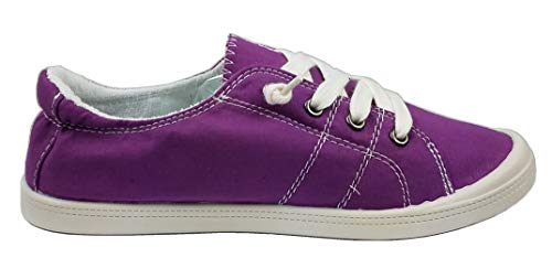 Image of Forever Link Comfort-01 Women's Classic Slip-On Comfort Fashion Sneaker