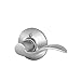 SCHLAGE F170 ACC 626 RH Accent Dummy Lever, Satin Chrome