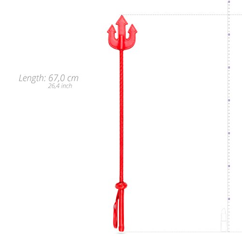 XOXO rijgertje voor hem en haar 190 cm, gerte gemaakt van kunstleer, BDSM zweep met lus roze - Afbeelding 6