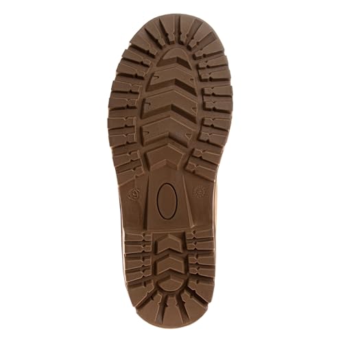 Avalanche Steel Toe Work Boots for Men EverFit Comfort Technology - Anti Slip Grip Heavy Duty Leather Boot Safety Industrial Workwear Construction4