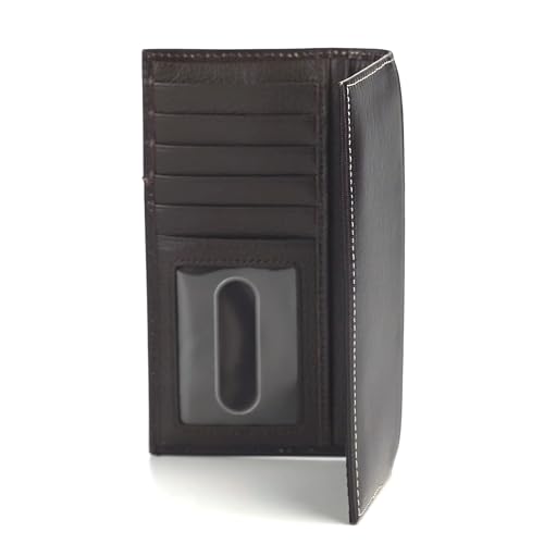 ARIAT Western Wallet Mens Rodeo Cross Filigree Medium Brown A35572443