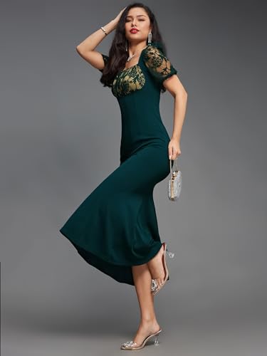 Image of Miss Chase Women's Sleeveless Collared Bodycon Above-Knee Polyester Dress