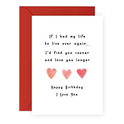 Central 23 Husband Birthday Card with Stickers Cover