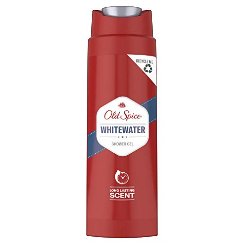 Old Spice Whitewater Duschgel, 6er Pack (6 x 250 ml), Showergel Mit Langanhaltendem Duft Für Männer, Herren Duschgel – Ansicht 2