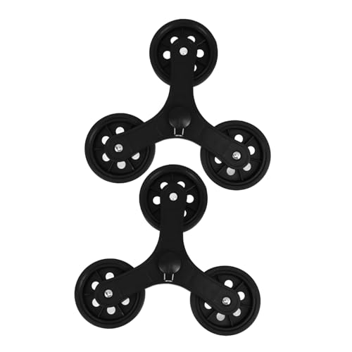 Roulettes de rechange pour chariot monte-escalier Alipis durables et robustes