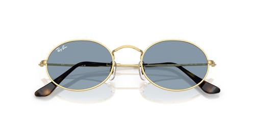 Image of Ray-Ban Unisex Rb3547 Oval Oval Sunglasses