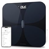 Yunmai Smart Scale with BMI, Body Fat, Muscle Mass, Body Weight, Body Fat Scale, 13 Body Composition Scale, Accurate Digital Bathroom Scale Bluetooth, Apple Health Compatible, Rechargeable 400lb