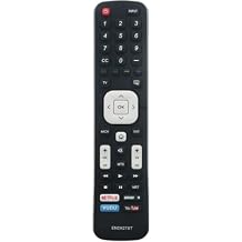 EN2A27ST Remote for Sharp TV Remote Control Replacement - No Programming Required - EN2A27ST Replacement TV Remote for Sharp TV Models LC-40P5000U LC-43P5000U LC-55P6000U LC-50P5000U LC-55P5000U