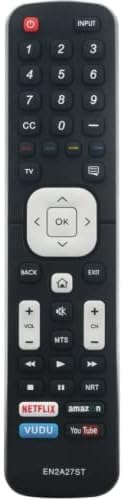 EN2A27ST Remote for Sharp TV Remote Control Replacement - No