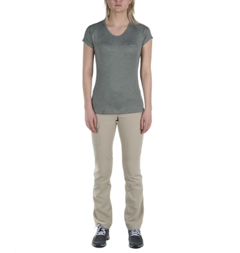 Image of Columbia Women's Solid Regular Fit Firwood Camp Tee