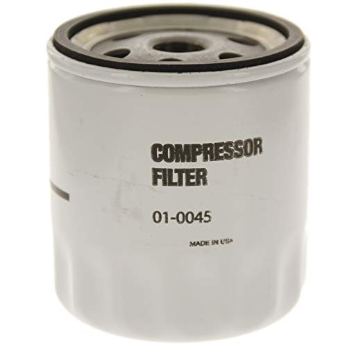 Industrial Service Solutions Aftermarket Quincy 110814 Spin-On Oil Filter | Replacement Part | Compressor Lube Filter | for Compressed Air Equipment and Systems