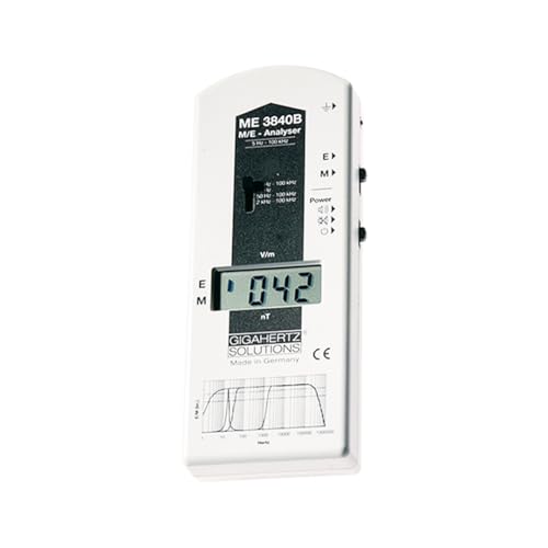 Image of Gigahertz Solutions ME3840B Low Frequency (NF) Electrosmog Meter
