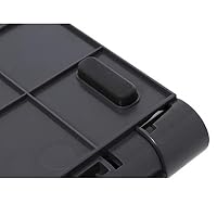 Targus 4333556 Laptop Kühler, Cooling Pad inkl. USB Hub mit 4 USB,2 Ports, 4-Fach 4-Fach höhenverstellbarer Laptopständer mit Lüfter für bis zu 17" Notebooks – AWE81EU – Ansicht 9