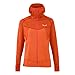 Produktbild Salewa Damen Puez Hybrid Polarite Hooded Fleece Sweatshirt, Rote Orangenmischung, S