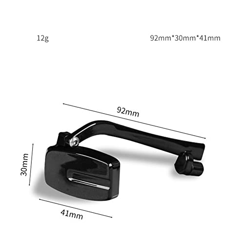 Mochalight Bicycle Cycling Glasses Rearview Mirror,Multi-Angle Adjustable Mini Helmet Reflector,Riding Accessories #TOP4