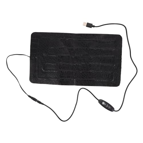Alfombrilla eléctrica térmica para reptiles USB portátil