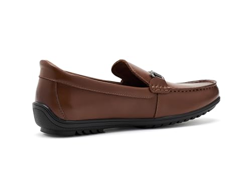 Image of Marc Joseph New York Men's Casual Hands Free Slip on Buckle Loafers