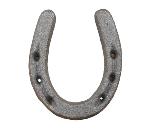 Midwest Craft House Small Cast Iron Horseshoes • Crafts Home Décor thumb #1