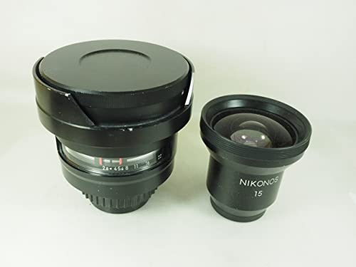ニコン UW-NIKKOR 15mm F2.8 Lens #C370 Nikon 15mm f2.8 UW-Nikkor for Nikonos | Blue Moon Camera
