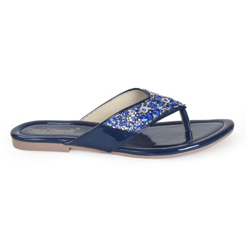 Image of Solvyn Women Multicolor Flats Snadal| Comfortable, Lightweight, Anti Slip