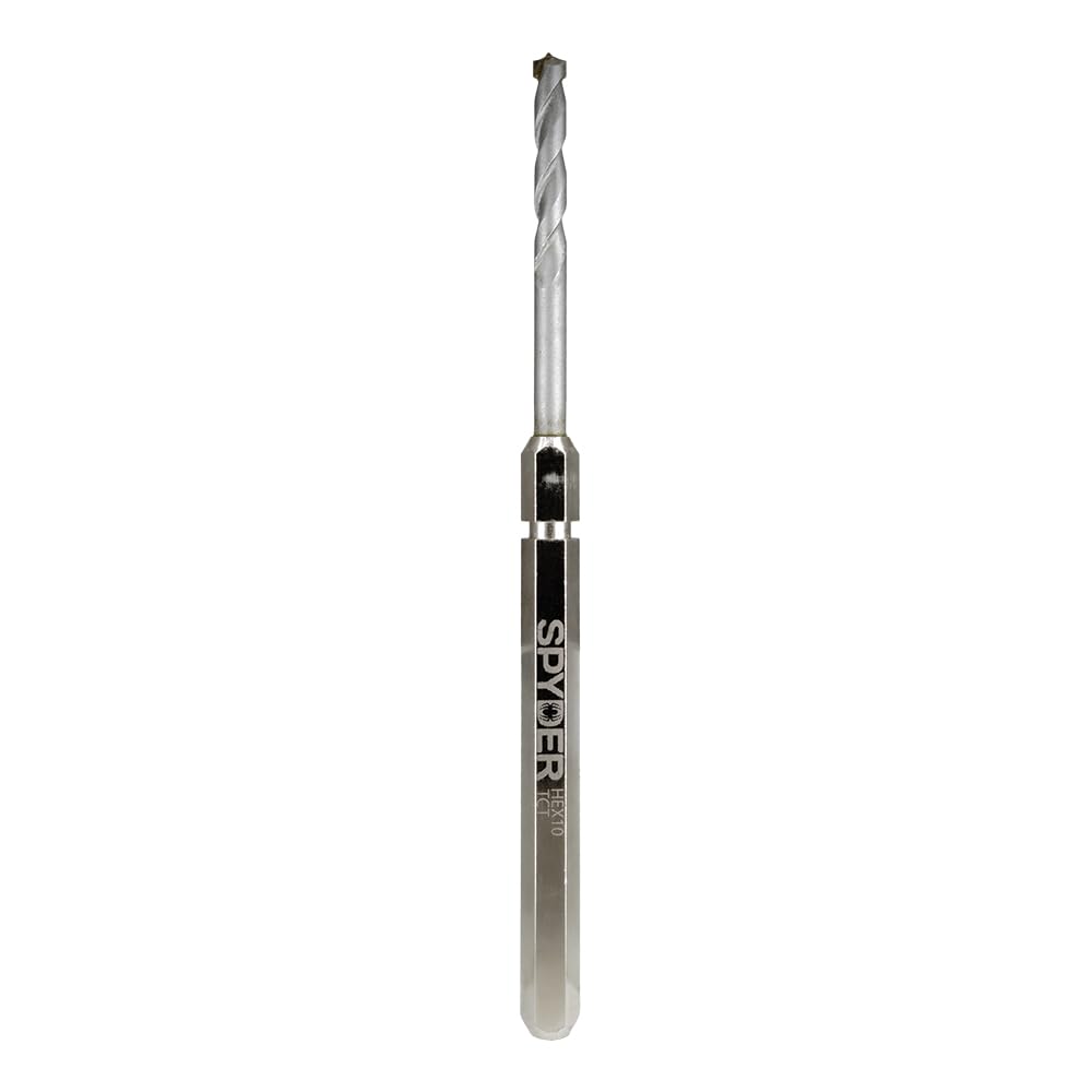 Pilot bit Rapid Core éjection Spyder 600646 mèche de centrage 0.5 pouce pour scie cloche performante