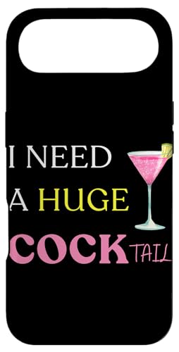 I Need a Huge COCKtailȑl̃[AނƂ킴 X}zP[X iPhone Air p