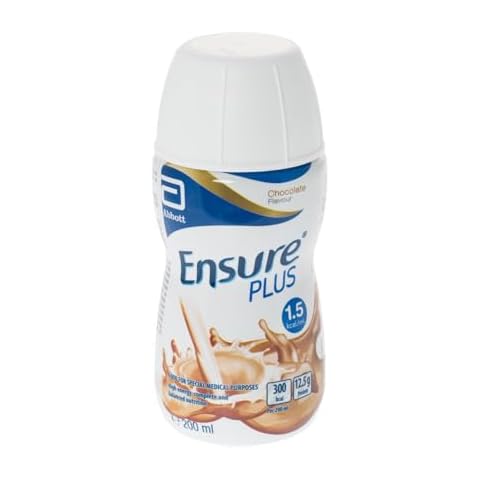 Ensure Plus Chocolate Nutritional Milkshake Drink Cover