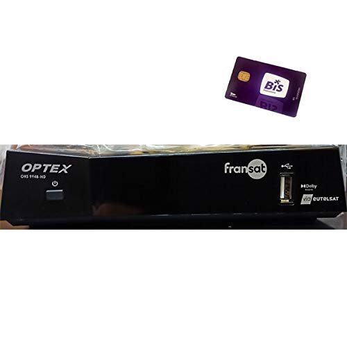 KIT ABONNEMENT BIS TV Panorama avec DÉCODEUR Satellite NUMÉRIQUE ORS 9948-HD Cover