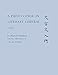 A First Course in Literary Chinese, Vol. 1