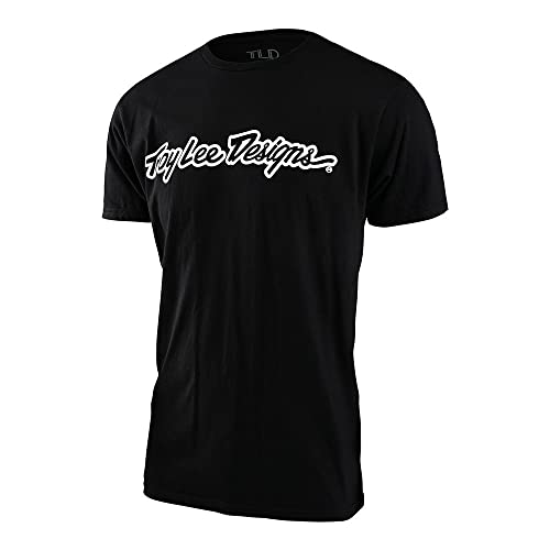 Preisvergleich Produktbild Troy Lee Designs Signature T-Shirt Herren schwarz