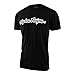 Produktbild Troy Lee Designs Signature T-Shirt Herren schwarz